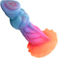 Aqua-Cock 7.5" Silicone Glow In The Dark Suction Cup Dildo By Creature Cocks