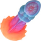 Aqua-Cock 7.5" Silicone Glow In The Dark Suction Cup Dildo By Creature Cocks