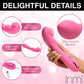 INMI Extreme-G Rechargeable Silicone Inflating G-Spot Vibrator - Pink