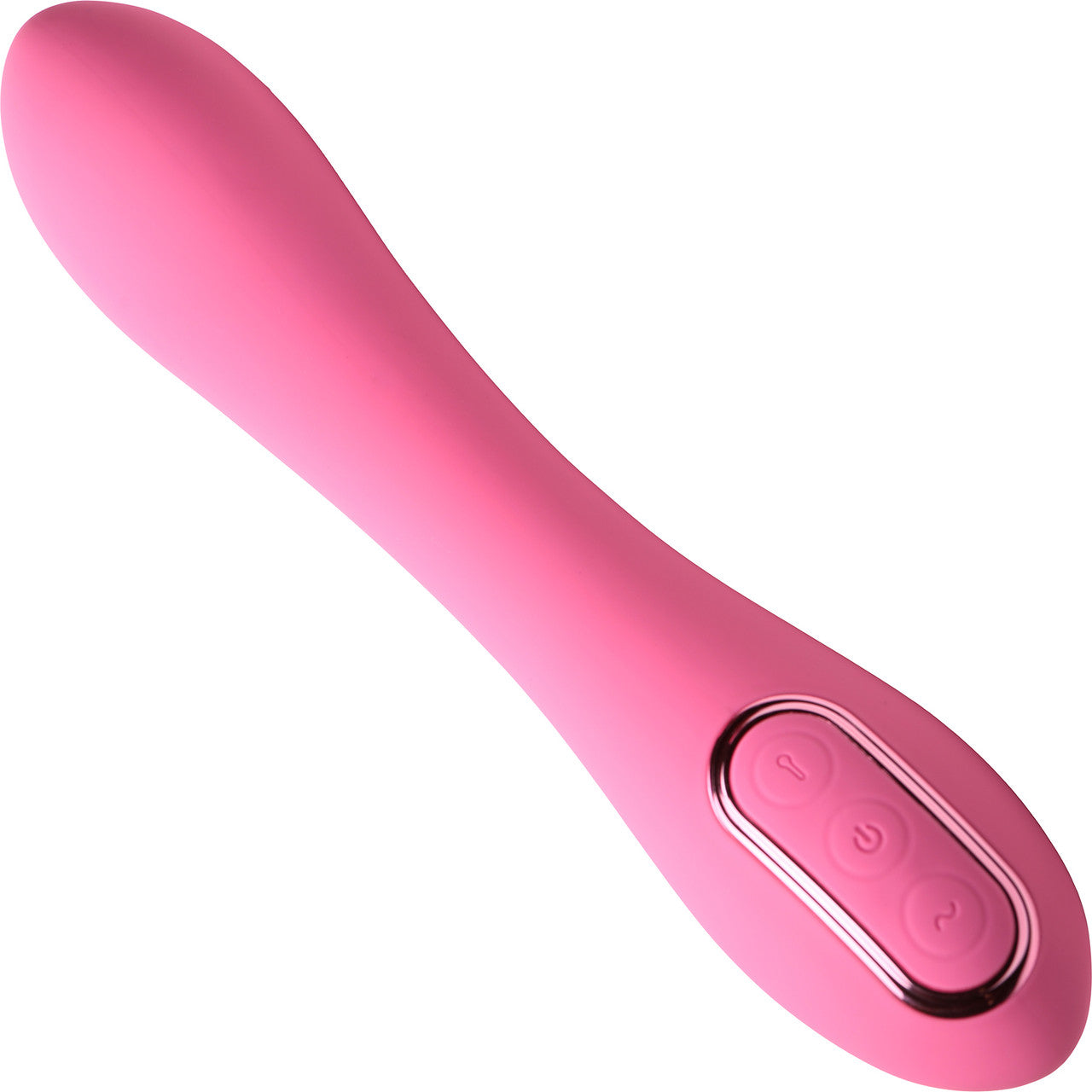 INMI Extreme-G Rechargeable Silicone Inflating G-Spot Vibrator - Pink