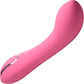 INMI Extreme-G Rechargeable Silicone Inflating G-Spot Vibrator - Pink