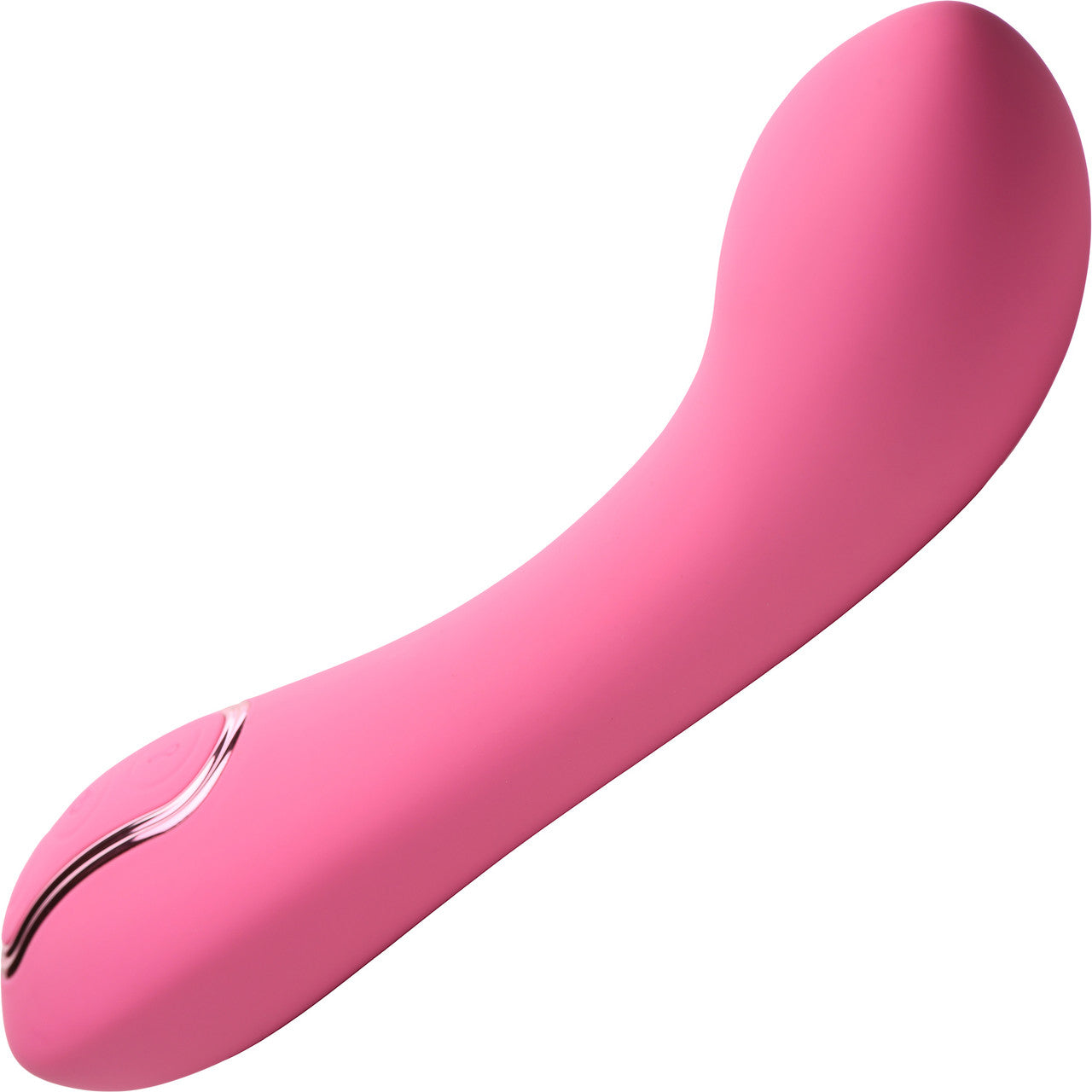 INMI Extreme-G Rechargeable Silicone Inflating G-Spot Vibrator - Pink