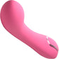 INMI Extreme-G Rechargeable Silicone Inflating G-Spot Vibrator - Pink