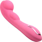 INMI Extreme-G Rechargeable Silicone Inflating G-Spot Vibrator - Pink