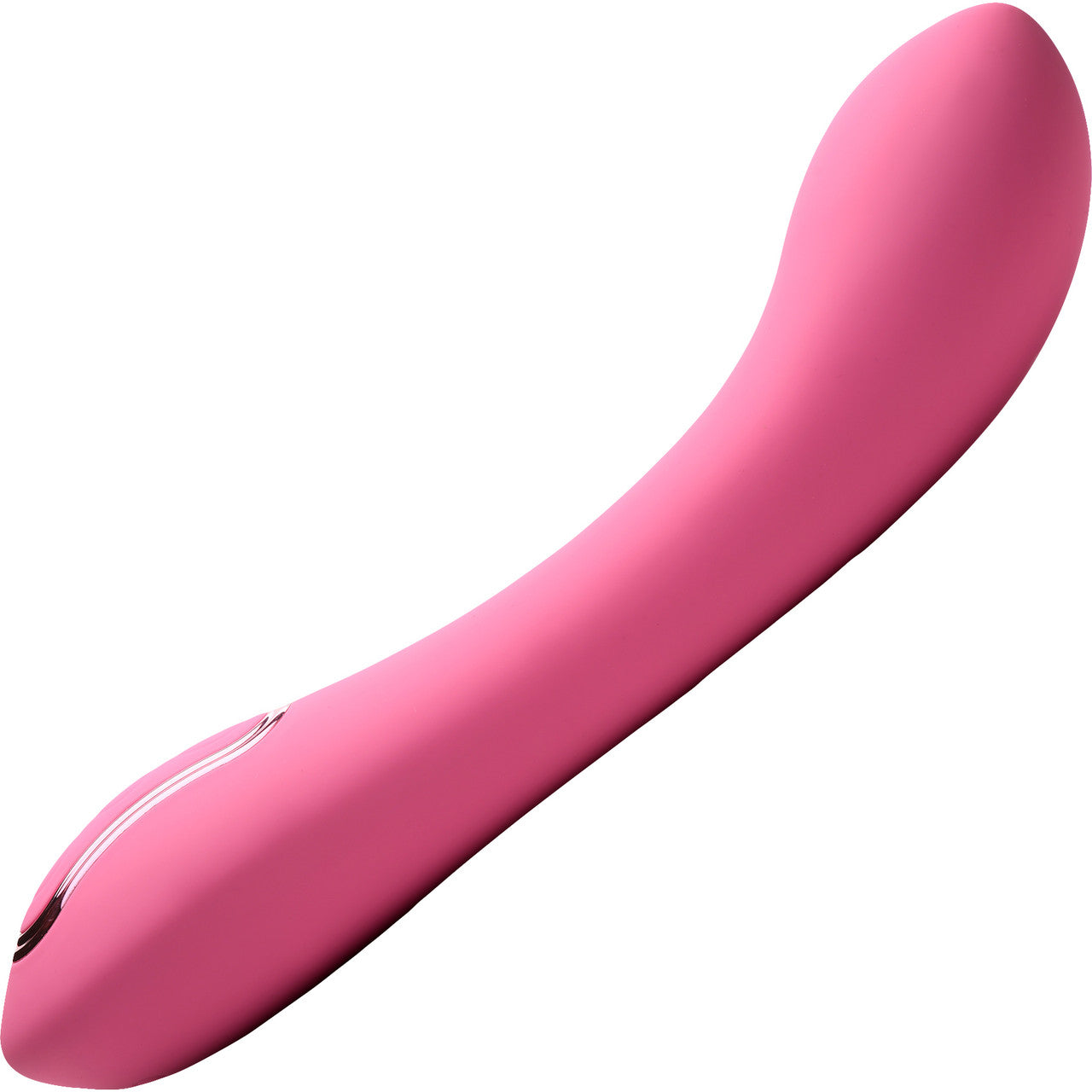 INMI Extreme-G Rechargeable Silicone Inflating G-Spot Vibrator - Pink