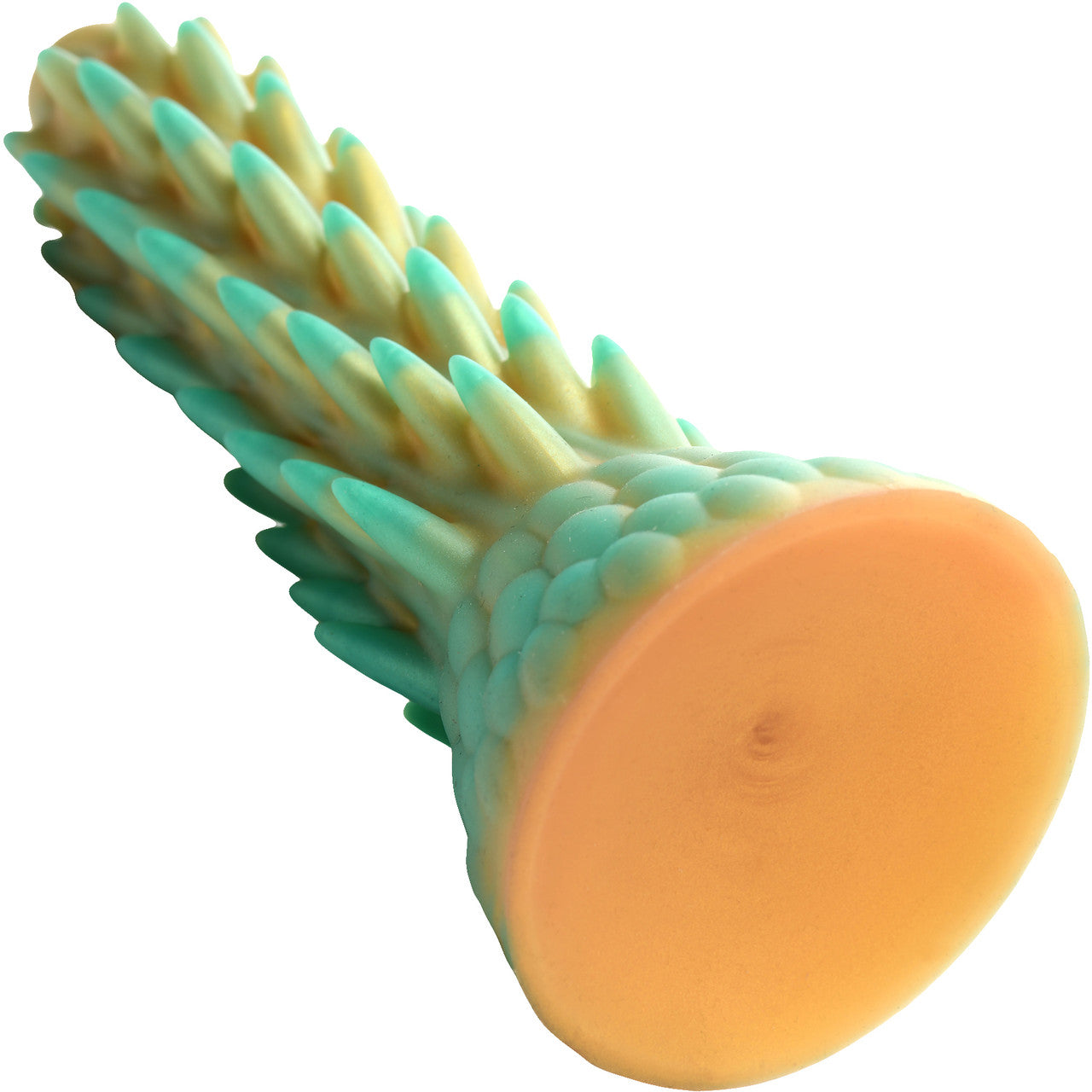 Stegosaurus Spiky Reptile 7.5" Silicone Suction Cup Dildo By Creature Cocks