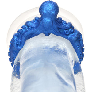 Poseidon's Octo-Ring Silicone Cock Ring By Creature Cocks