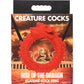 Rise Of The Dragon Silicone Cock Ring By Creature Cocks