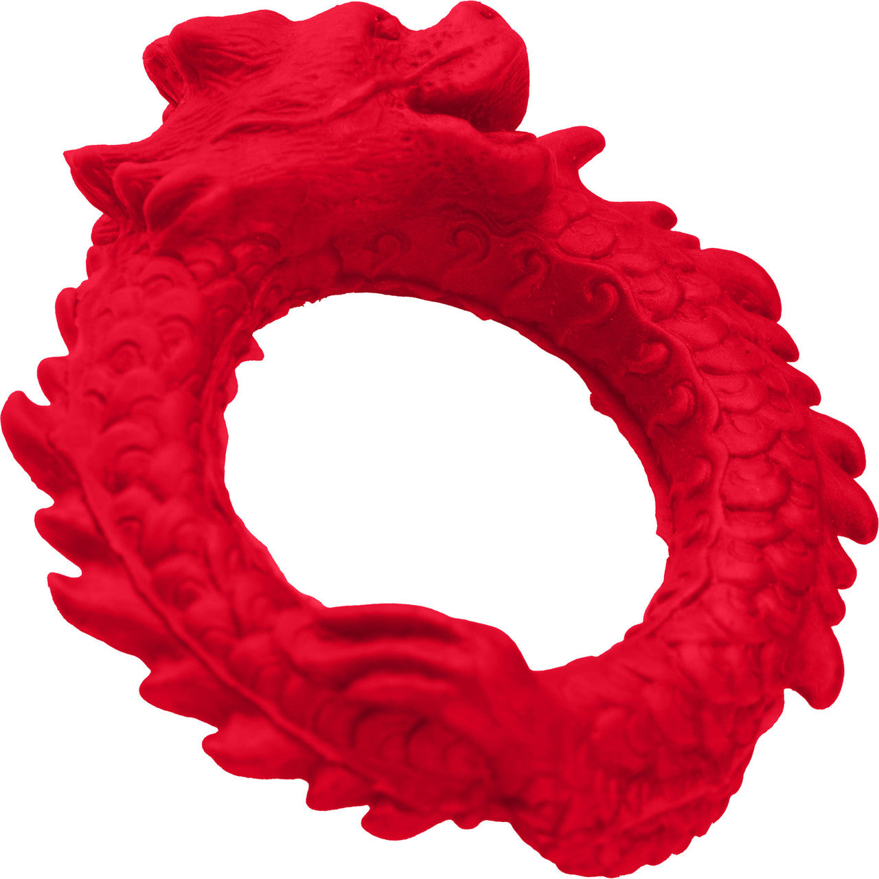 Rise Of The Dragon Silicone Cock Ring By Creature Cocks