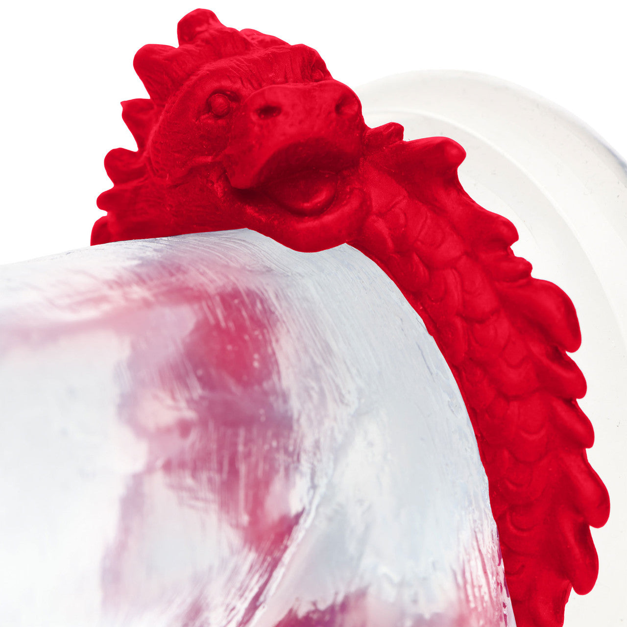 Rise Of The Dragon Silicone Cock Ring By Creature Cocks