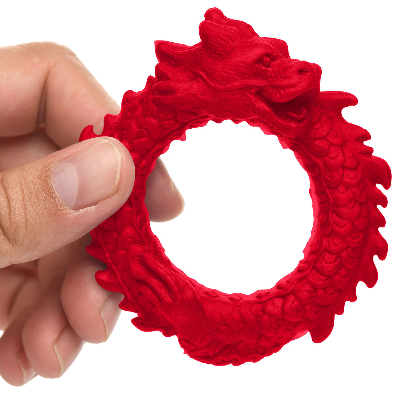 Rise Of The Dragon Silicone Cock Ring By Creature Cocks