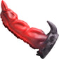 King Scorpion 9.75" Silicone Dual Stimulation Suction Cup Dildo By Creature Cocks