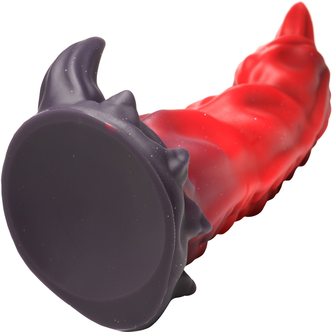 King Scorpion 9.75" Silicone Dual Stimulation Suction Cup Dildo By Creature Cocks