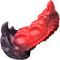 King Scorpion 9.75" Silicone Dual Stimulation Suction Cup Dildo By Creature Cocks