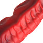 King Scorpion 9.75" Silicone Dual Stimulation Suction Cup Dildo By Creature Cocks