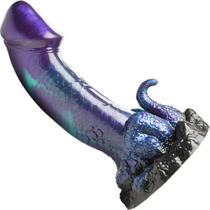 Dino-Dick 7.25" Silicone Suction Cup Dildo By Creature Cocks - Large