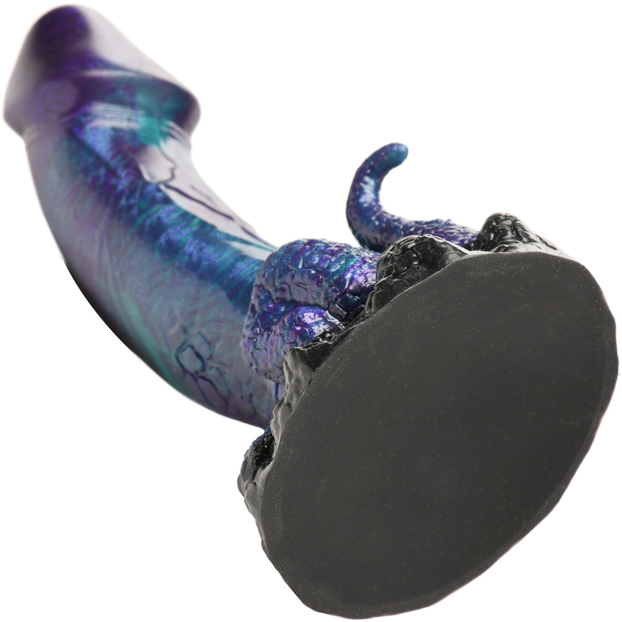 Dino-Dick 7.25" Silicone Suction Cup Dildo By Creature Cocks - Large Dino-Dick 7.25" Silicone Suction Cup Dildo By Creature Cocks - Large