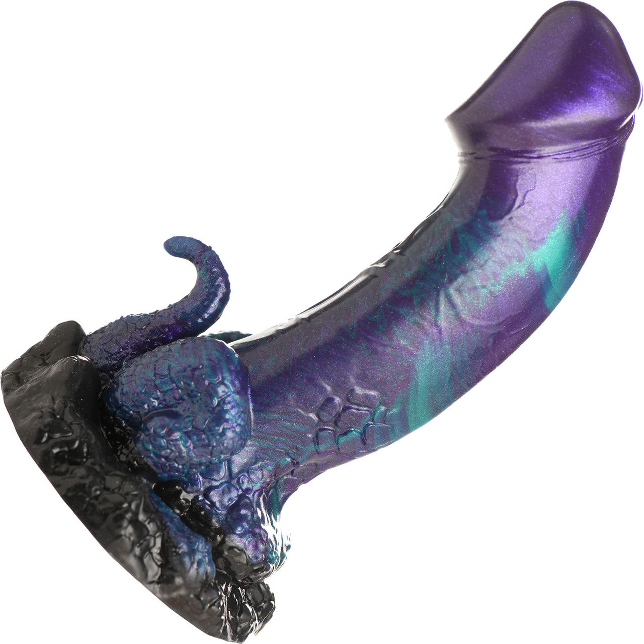 Dino-Dick 7.25" Silicone Suction Cup Dildo By Creature Cocks - Large