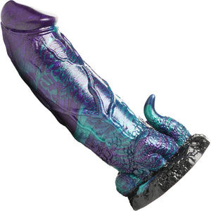 Dino-Dick 9" Silicone Suction Cup Dildo By Creature Cocks - XL