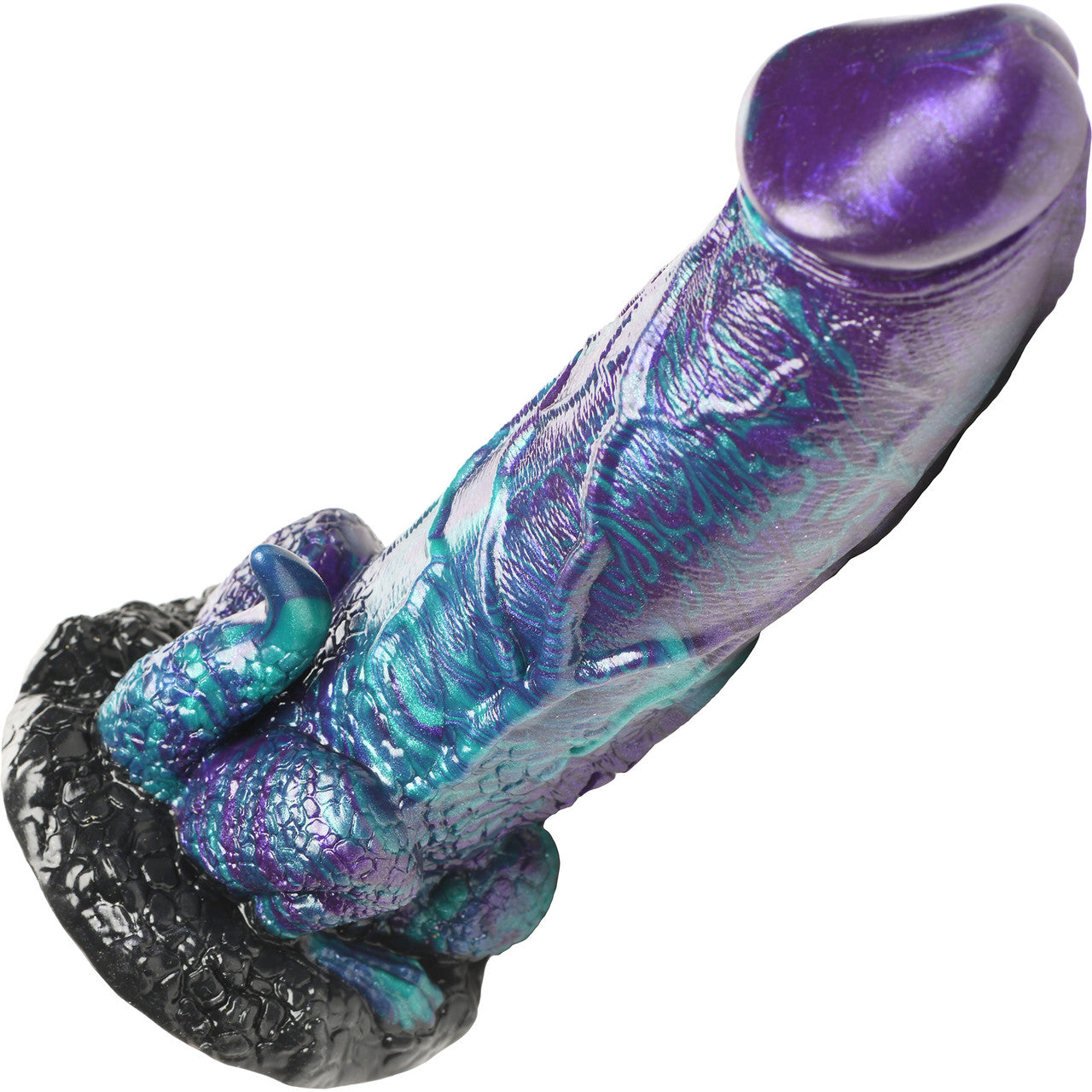 Dino-Dick 9" Silicone Suction Cup Dildo By Creature Cocks - XL Dino-Dick 9" Silicone Suction Cup Dildo By Creature Cocks - XL