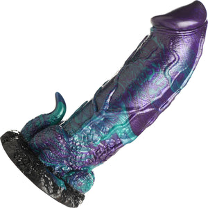 Dino-Dick 9" Silicone Suction Cup Dildo By Creature Cocks - XL