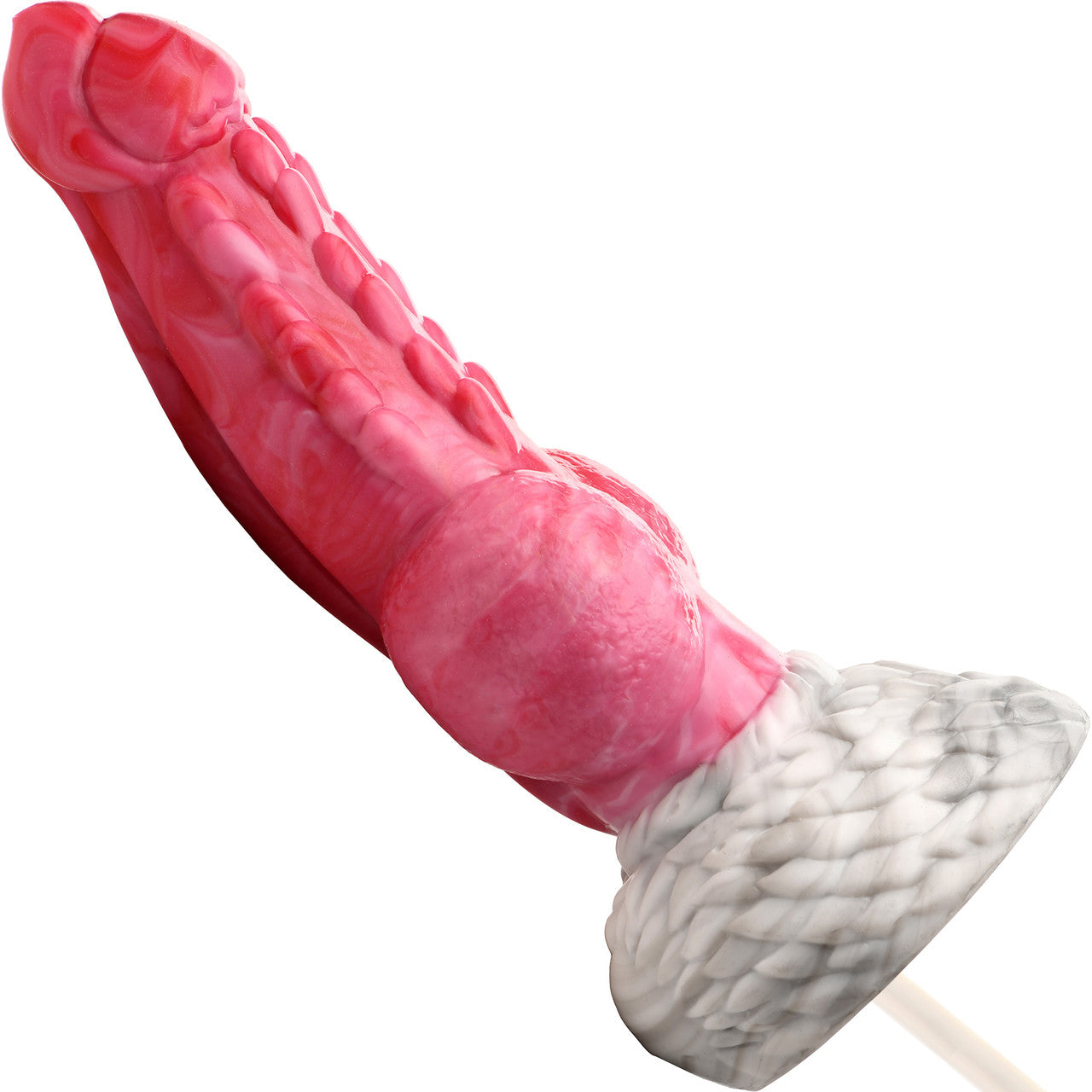 Resurrector Phoenix 9" Squirting Silicone Suction Cup Dildo By Creature Cocks