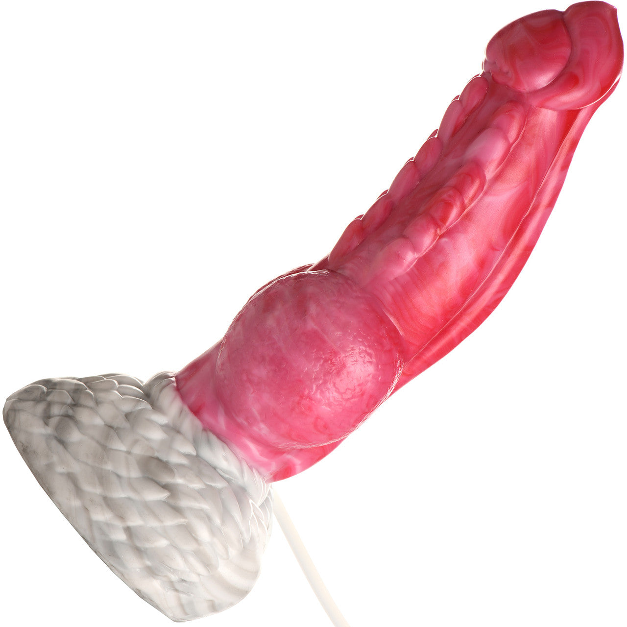 Resurrector Phoenix 9" Squirting Silicone Suction Cup Dildo By Creature Cocks