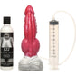 Resurrector Phoenix 9" Squirting Silicone Suction Cup Dildo By Creature Cocks