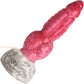 Resurrector Phoenix 9" Squirting Silicone Suction Cup Dildo By Creature Cocks