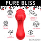 Bloomgasm Blooming Bunny Rechargeable Sucking & Thrusting Silicone Rabbit Vibrator