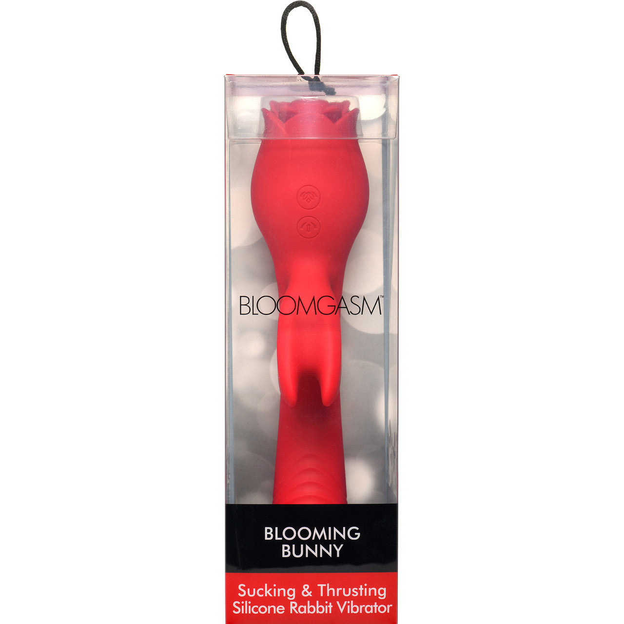 Bloomgasm Blooming Bunny Rechargeable Sucking & Thrusting Silicone Rabbit Vibrator