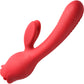 Bloomgasm Blooming Bunny Rechargeable Sucking & Thrusting Silicone Rabbit Vibrator