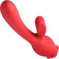 Bloomgasm Blooming Bunny Rechargeable Sucking & Thrusting Silicone Rabbit Vibrator