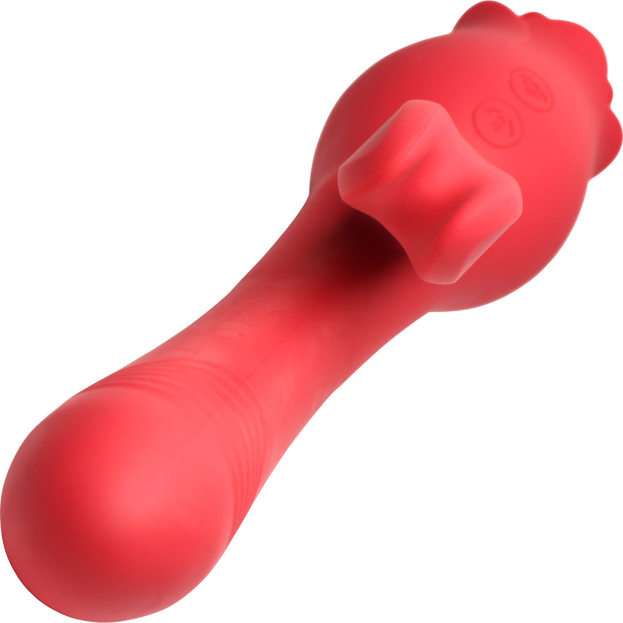 Bloomgasm Blooming Bunny Rechargeable Sucking & Thrusting Silicone Rabbit Vibrator