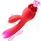 Bloomgasm Blooming Bunny Rechargeable Sucking & Thrusting Silicone Rabbit Vibrator