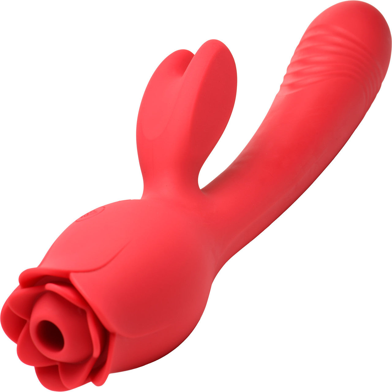 Bloomgasm Blooming Bunny Rechargeable Sucking & Thrusting Silicone Rabbit Vibrator