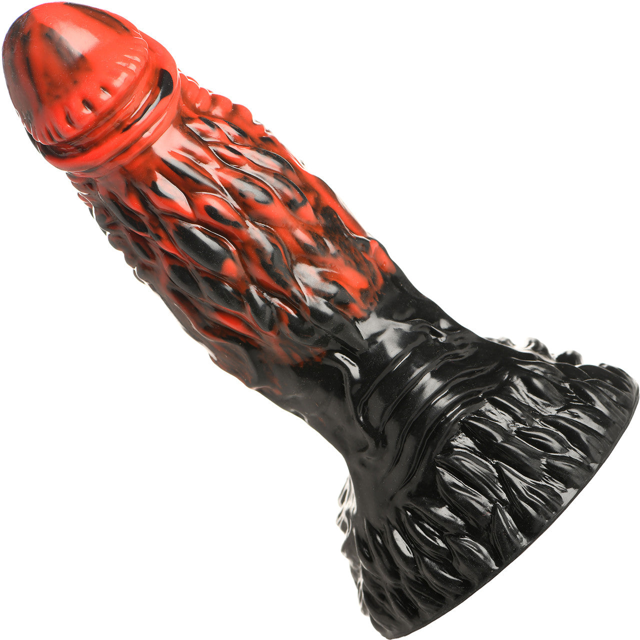 Vulcan 8.75" Silicone Suction Cup Dildo With Balls By Creature Cocks