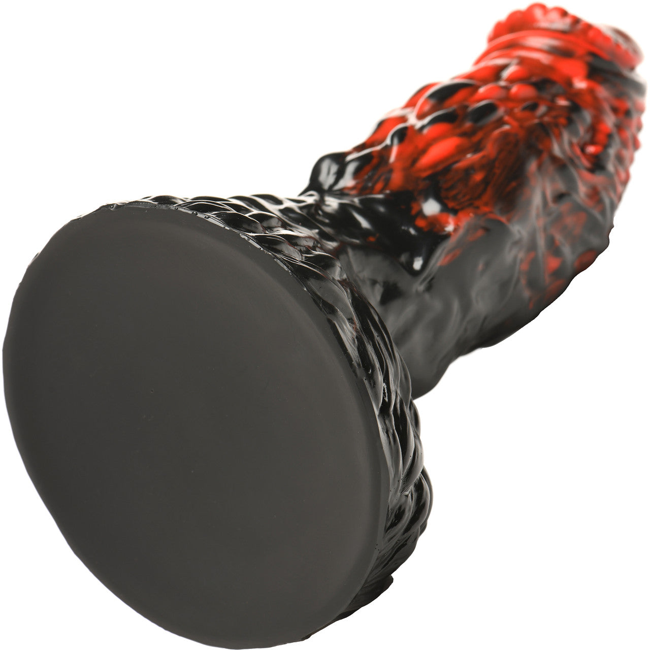 Vulcan 8.75" Silicone Suction Cup Dildo With Balls By Creature Cocks