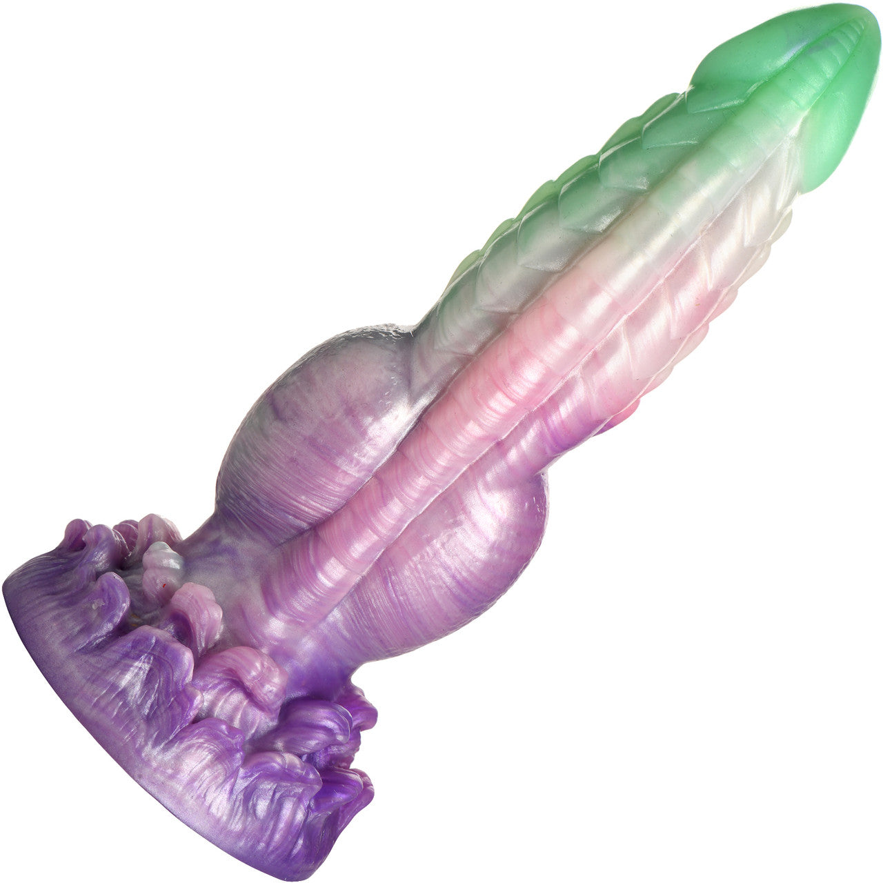 Aqua Phoenix 8.5" Silicone Suction Cup Dildo By Creature Cocks Aqua Phoenix 8.5" Silicone Suction Cup Dildo By Creature Cocks