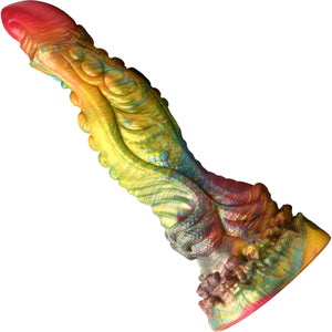 Majestic Merman 10" Silicone Suction Cup Dildo By Creature Cocks