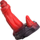 Ogre 7" Silicone Dual Stimulation Suction Cup Dildo By Creature Cocks