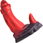 Ogre 7" Silicone Dual Stimulation Suction Cup Dildo By Creature Cocks