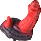 Ogre 7" Silicone Dual Stimulation Suction Cup Dildo By Creature Cocks