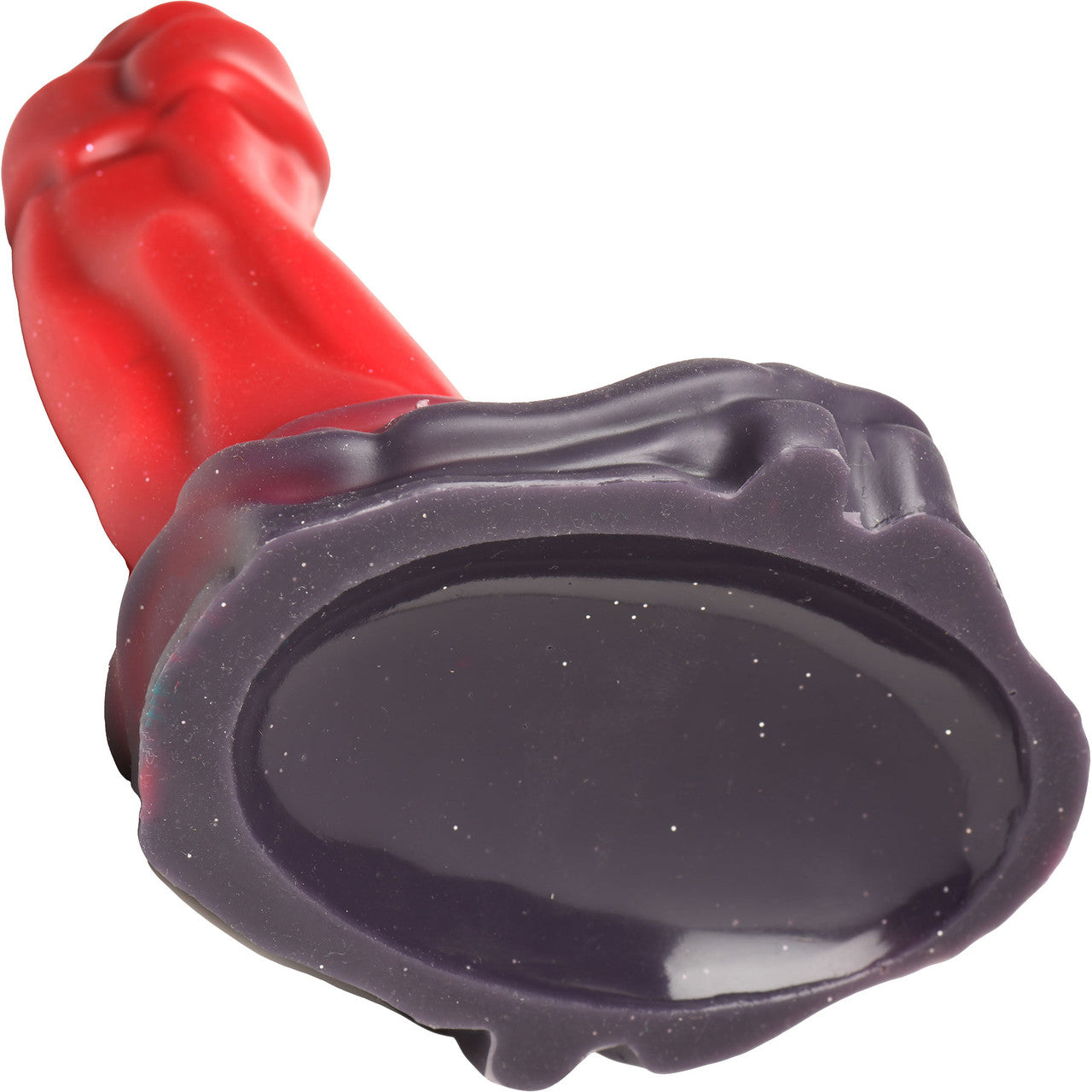 Ogre 7" Silicone Dual Stimulation Suction Cup Dildo By Creature Cocks