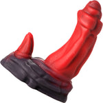 Ogre 7" Silicone Dual Stimulation Suction Cup Dildo By Creature Cocks