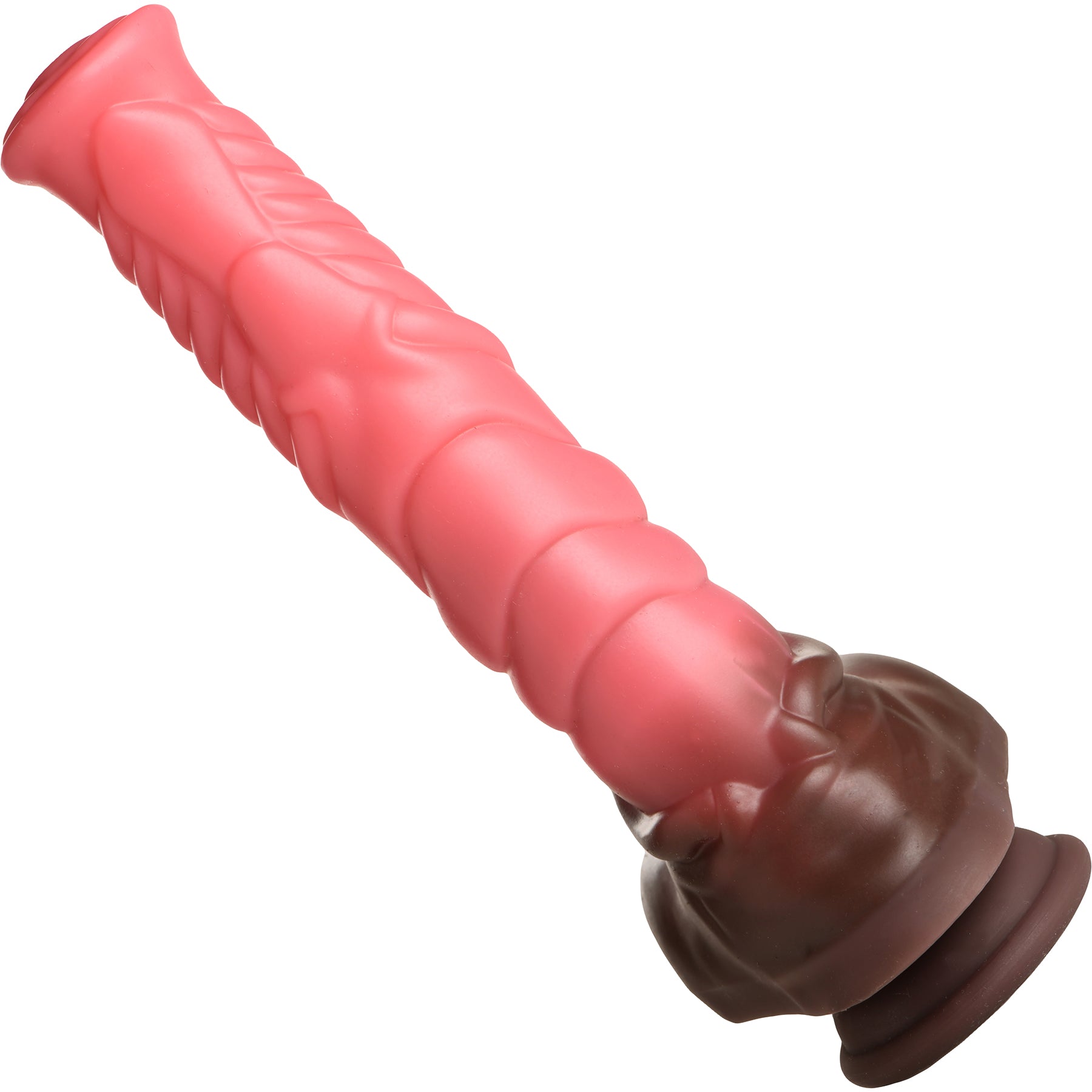 Deluxe Centaur Thrusting &amp; Vibrating Silicone Dildo By Creature Cocks