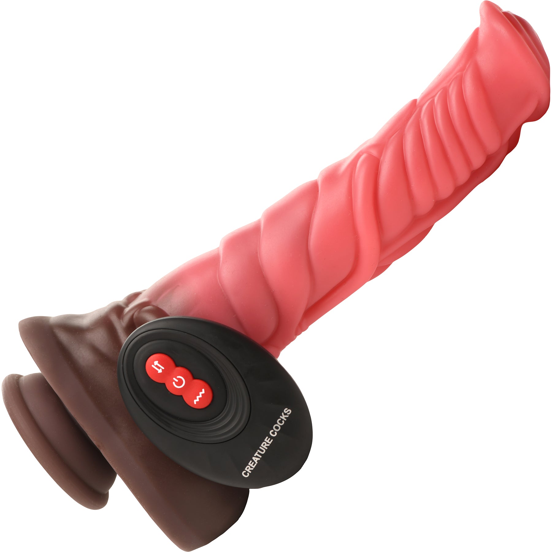 Deluxe Centaur Thrusting &amp; Vibrating Silicone Dildo By Creature Cocks