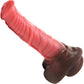 Deluxe Centaur Thrusting &amp; Vibrating Silicone Dildo By Creature Cocks