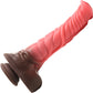 Deluxe Centaur Thrusting &amp; Vibrating Silicone Dildo By Creature Cocks