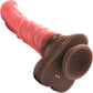 Deluxe Centaur Thrusting &amp; Vibrating Silicone Dildo By Creature Cocks